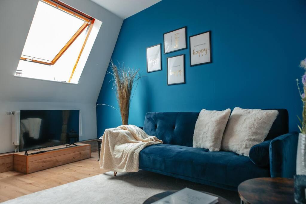 Central-Living Blue - Netflix - Wifi Essen Dış mekan fotoğraf