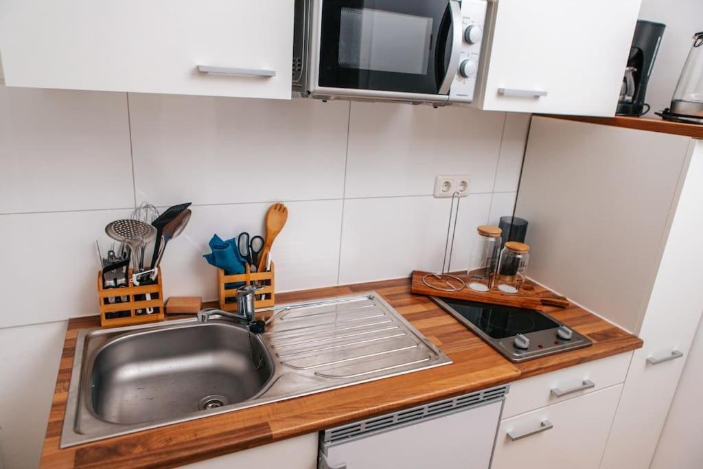 Central-Living Blue - Netflix - Wifi Essen Dış mekan fotoğraf