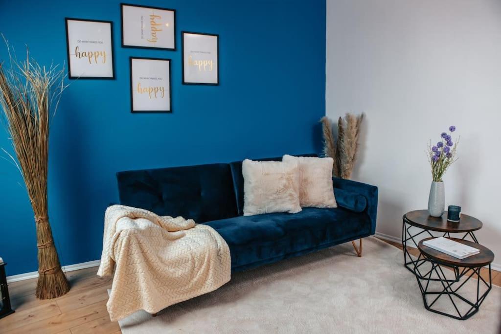 Central-Living Blue - Netflix - Wifi Essen Dış mekan fotoğraf